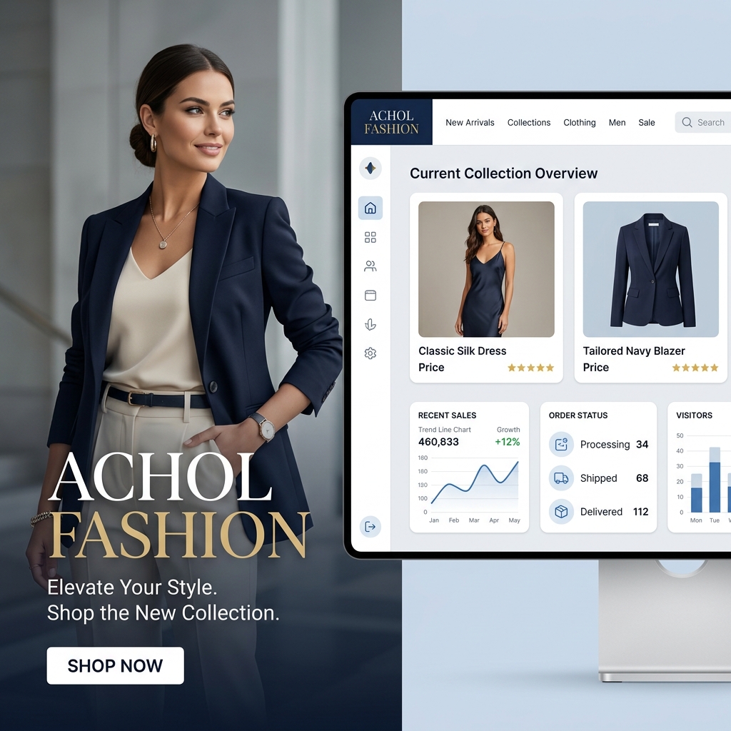Achol Fashion Store Showcase