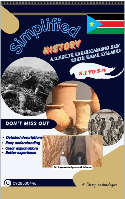 SSCE History — front cover